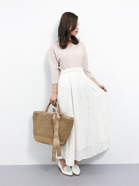 KIIさん(レディース・160cm)の春コーディネート