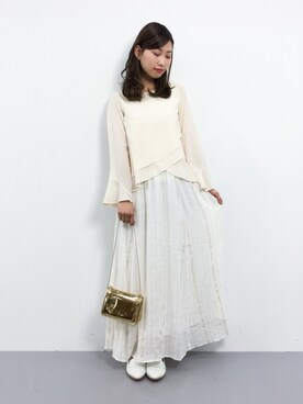 KIIさん（レディース・160cm）の春コーディネート