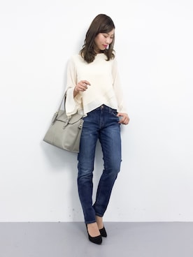 KIIさん（レディース・160cm）の春コーディネート