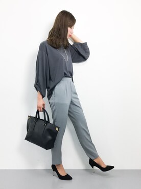 KIIさん(レディース・160cm)の春コーディネート