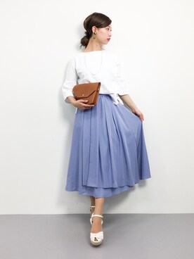 KIIさん（レディース・160cm）の春コーディネート