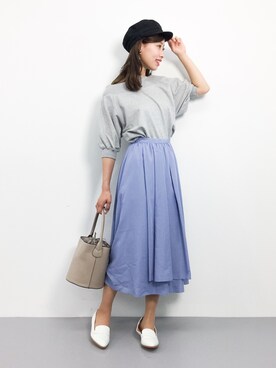 KIIさん（レディース・160cm）の春コーディネート