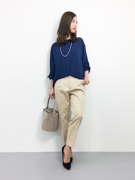 KIIさん（レディース・160cm）の春コーディネート