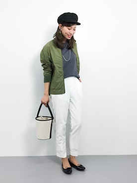 KIIさん(レディース・160cm)の春コーディネート