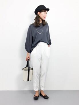 KIIさん（レディース・160cm）の春コーディネート