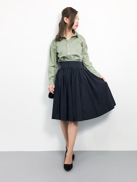 KIIさん(レディース・160cm)の春コーディネート