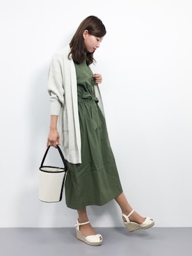 KIIさん(レディース・160cm)の春コーディネート