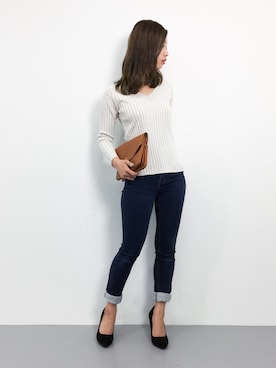 KIIさん（レディース・160cm）の春コーディネート