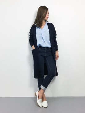 KIIさん（レディース・160cm）の春コーディネート