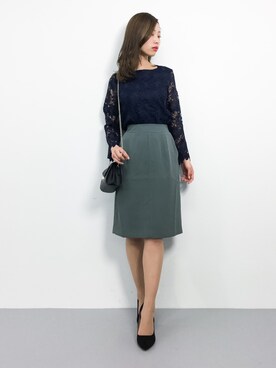 KIIさん(レディース・160cm)の春コーディネート