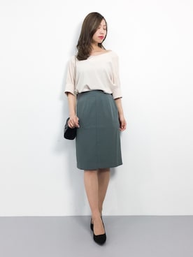 KIIさん（レディース・160cm）の春コーディネート