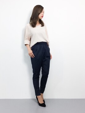 KIIさん（レディース・160cm）の春コーディネート