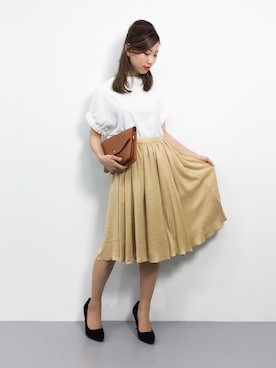 KIIさん（レディース・160cm）の春コーディネート