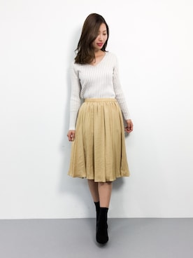 KIIさん（レディース・160cm）の春コーディネート