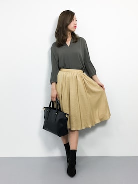 KIIさん（レディース・160cm）の春コーディネート