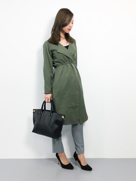 KIIさん(レディース・160cm)の春コーディネート