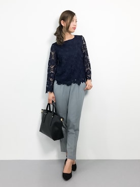 KIIさん(レディース・160cm)の春コーディネート