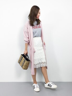 KIIさん(レディース・160cm)の春コーディネート
