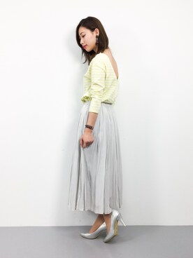 KIIさん（レディース・160cm）の春コーディネート