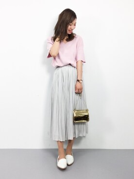 KIIさん（レディース・160cm）の春コーディネート