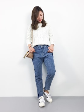 KIIさん（レディース・160cm）の春コーディネート