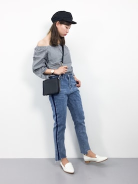 KIIさん（レディース・160cm）の春コーディネート