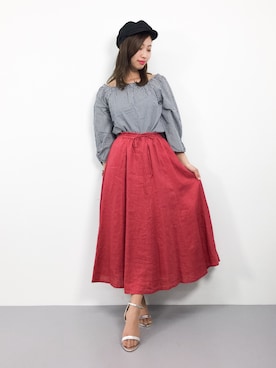 KIIさん(レディース・160cm)の春コーディネート