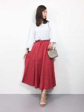 KIIさん（レディース・160cm）の春コーディネート