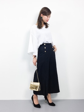 KIIさん（レディース・160cm）の春コーディネート