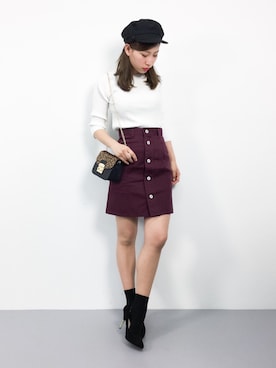 KIIさん（レディース・160cm）の春コーディネート