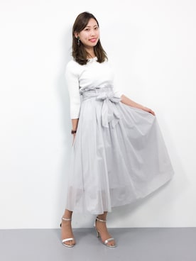 KIIさん（レディース・160cm）の春コーディネート