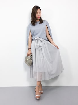 KIIさん（レディース・160cm）の春コーディネート