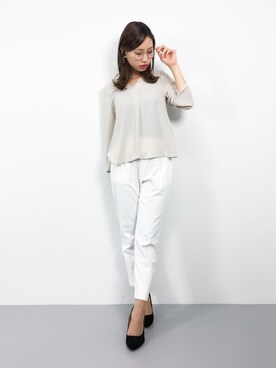 KIIさん（レディース・160cm）の春コーディネート