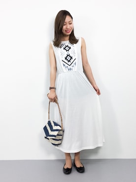 KIIさん（レディース・160cm）の春コーディネート