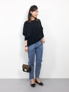 KIIさん（レディース・160cm）の春コーディネート