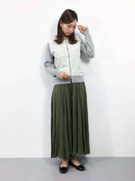 KIIさん（レディース・160cm）の春コーディネート