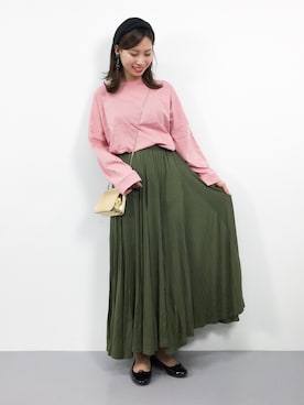 KIIさん（レディース・160cm）の春コーディネート