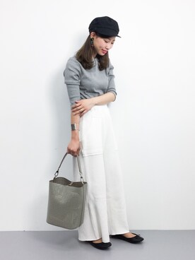 KIIさん（レディース・160cm）の春コーディネート