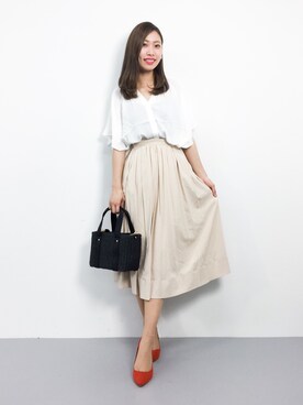 KIIさん（レディース・160cm）の春コーディネート