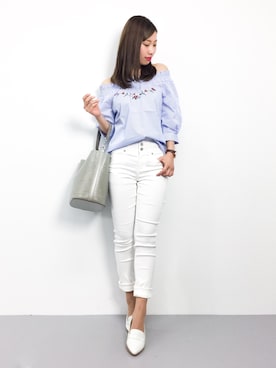 KIIさん（レディース・160cm）の春コーディネート