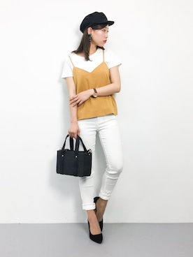 KIIさん（レディース・160cm）の春コーディネート