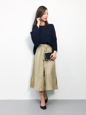 KIIさん（レディース・160cm）の春コーディネート