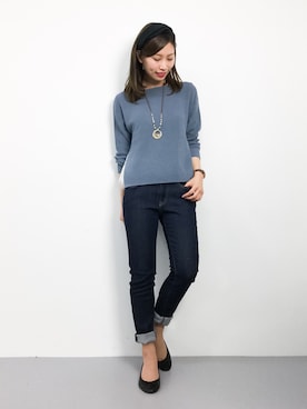 KIIさん（レディース・160cm）の春コーディネート