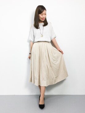 KIIさん（レディース・160cm）の春コーディネート