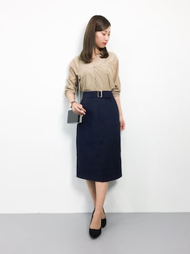 KIIさん(レディース・160cm)の春コーディネート