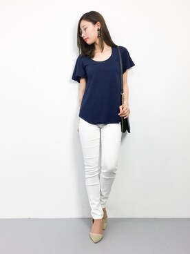 KIIさん（レディース・160cm）の春コーディネート