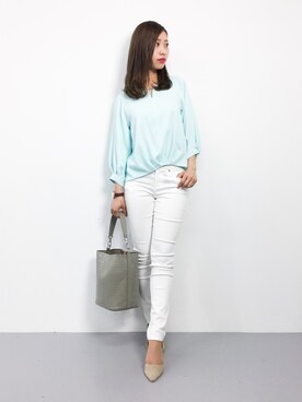 KIIさん（レディース・160cm）の春コーディネート