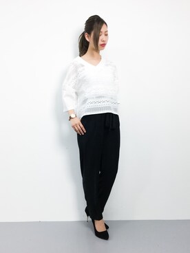 KIIさん（レディース・160cm）の春コーディネート