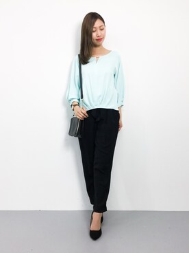 KIIさん（レディース・160cm）の春コーディネート