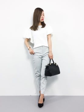 KIIさん（レディース・160cm）の春コーディネート